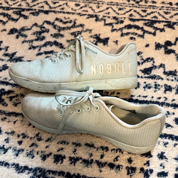 NOBULL Shoes - NOBULL Women's Light Teal Sneakers 9W